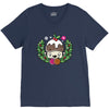 magazine, V-Neck Tee