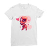 KISS ME PLEASE Ladies Fitted T-Shirt