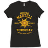 house martell sunspear Ladies Fitted T-Shirt