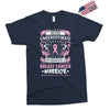 Never Underestimate The Strength Of A Breast Cancer Warrior Exclusive T-shirt