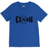 clash sparks V-Neck Tee