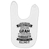 Super Cool Gran Of A Freaking Awesome Granddaughter Baby Bibs