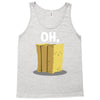 oh hay oh hey girl boy funny pun Tank Top