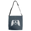 wings letter a Adjustable Strap Totes