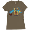 pi catch you x200 Ladies Fitted T-Shirt