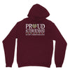 proud autism husband Unisex Hoodie