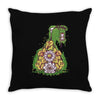 secret swing Throw Pillow