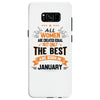 All Women Created Equal But The Best Born In January Samsung Galaxy S8