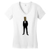 shia labeouf Women's V-Neck T-Shirt