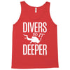 ow divers do it deeper Tank Top