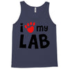 i love my lab labrador Tank Top