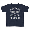 legends are born in 1979 hoodie 7 Toddler T-shirt