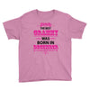 The Best Grammy Was Born In December Youth Tee