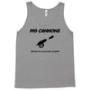 pig cannons making the impossible possible Tank Top