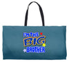i'm the big brother Weekender Totes