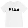 meow V-Neck Tee