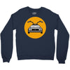 delorean Crewneck Sweatshirt