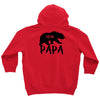 Papa Bear Youth Hoodie