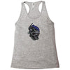 skull modile head Racerback Tank