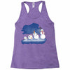 primordial snow Racerback Tank