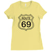 route 69 Ladies Fitted T-Shirt