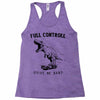 full controll Racerback Tank