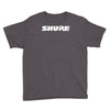shure logo Youth Tee