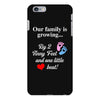 Our Family is Growing iPhone 6 Plus/6s Plus Case