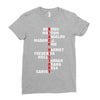 be like the greats vol 2 Ladies Fitted T-Shirt