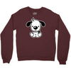 cute dog Crewneck Sweatshirt