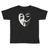 anonymous Toddler T-shirt