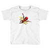 pew pew deadpool Toddler T-shirt