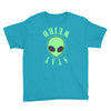 stay weird alien girls Youth Tee