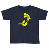 bigfoot gone Toddler T-shirt