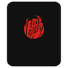 red means scary Mousepad