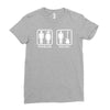 problem solved guitar Ladies Fitted T-Shirt