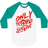 only the mad 3/4 Sleeve Shirt