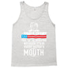 Donald trump The D Is Missing Tank Top