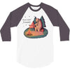 Let's Go Camping 3/4 Sleeve Shirt