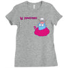 lil monsters Ladies Fitted T-Shirt