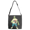 nico nice, the zombie Adjustable Strap Totes
