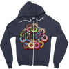 donut hungry Zipper Hoodie