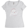 be mine Women's Triblend Scoop T-shirt