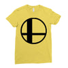 baseball Ladies Fitted T-Shirt