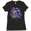 jester head Ladies Fitted T-Shirt