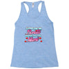 si crees que soy bonita Racerback Tank