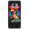 captain scarlet ideal birthday gift present Samsung Galaxy S8 Plus Case