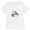 jurassic bunnies V-Neck Tee