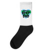 World's Best Dad Look Like Socks