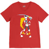 zero splatter clearance V-Neck Tee